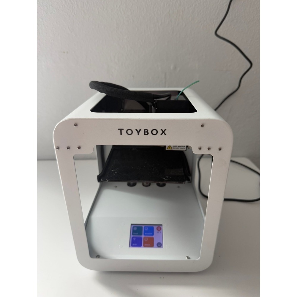 Toybox 3D Printer White Kids Food Safe Edible Toy Printer Ready to Rumble - Picture 2 of 6